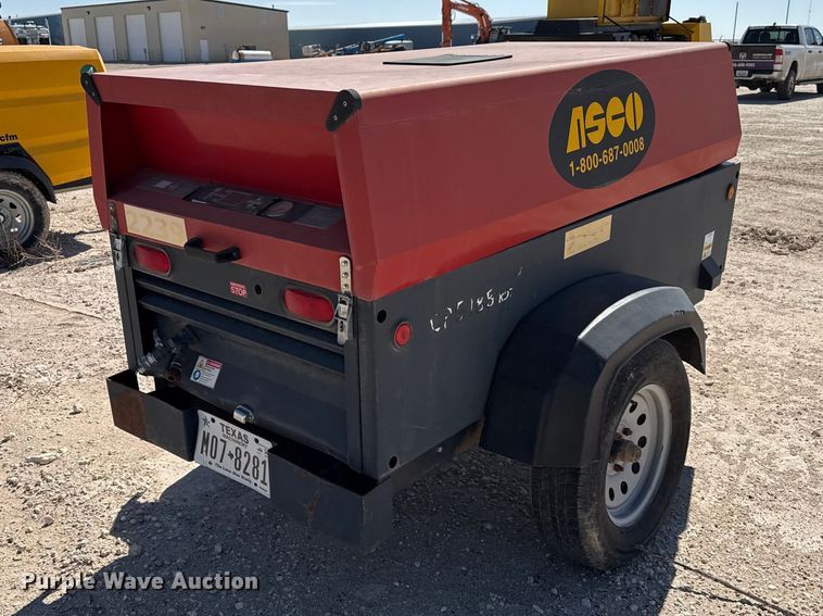 image for item DZ5168 2016 Atlas Copco CPS185 air compressor