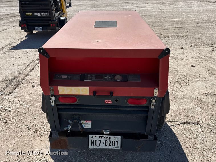 image for item DZ5168 2016 Atlas Copco CPS185 air compressor