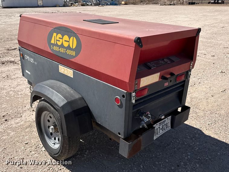 image for item DZ5168 2016 Atlas Copco CPS185 air compressor