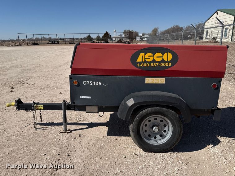 image for item DZ5168 2016 Atlas Copco CPS185 air compressor