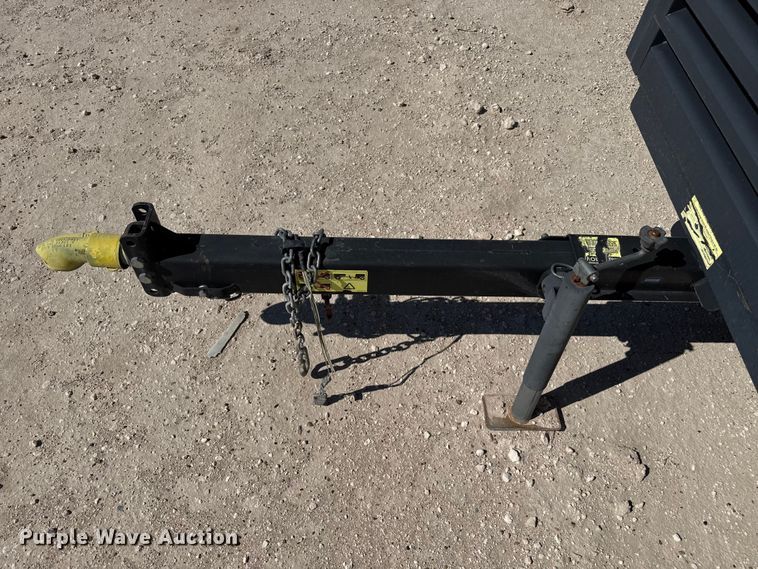 image for item DZ5168 2016 Atlas Copco CPS185 air compressor