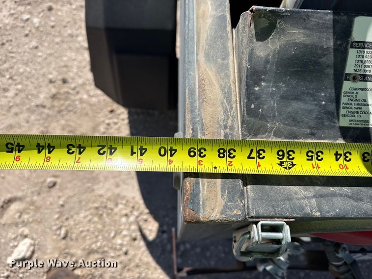 image for item DZ5168 2016 Atlas Copco CPS185 air compressor