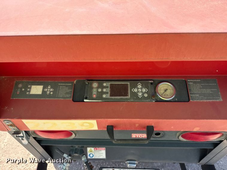 image for item DZ5168 2016 Atlas Copco CPS185 air compressor