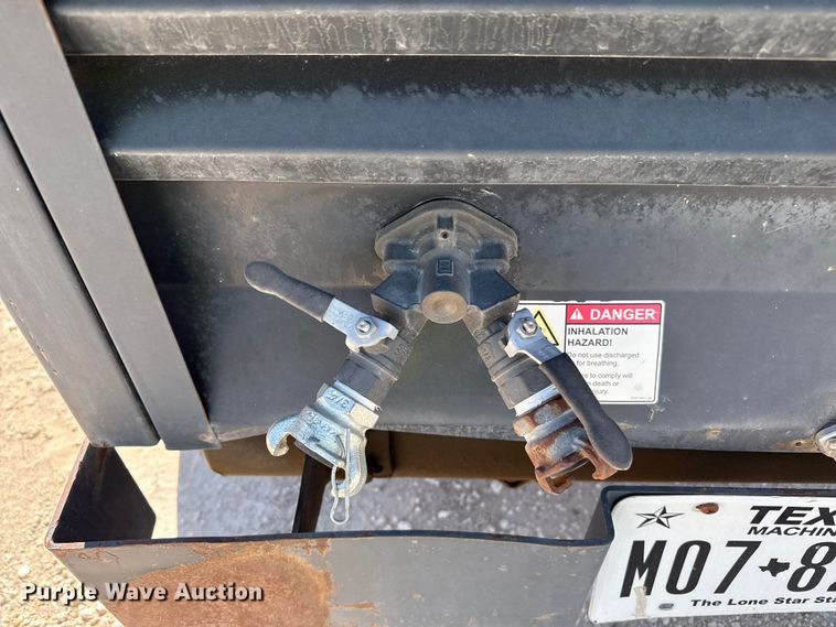 image for item DZ5168 2016 Atlas Copco CPS185 air compressor