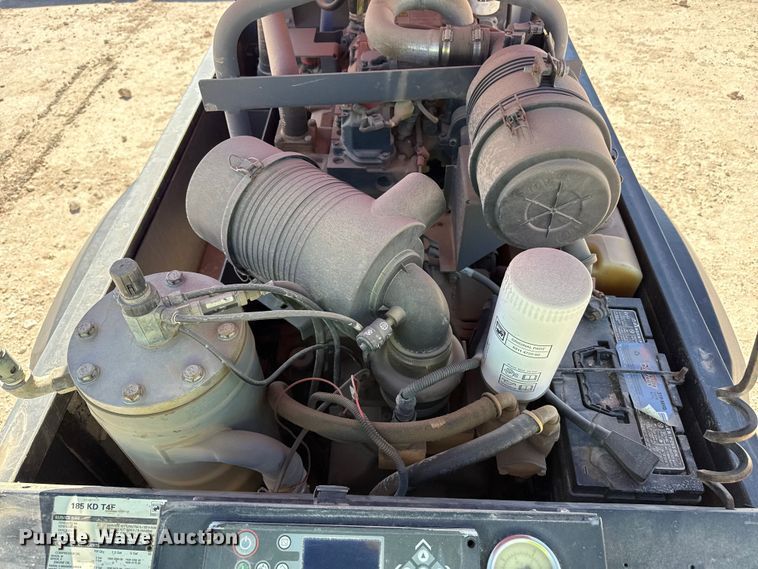 image for item DZ5168 2016 Atlas Copco CPS185 air compressor