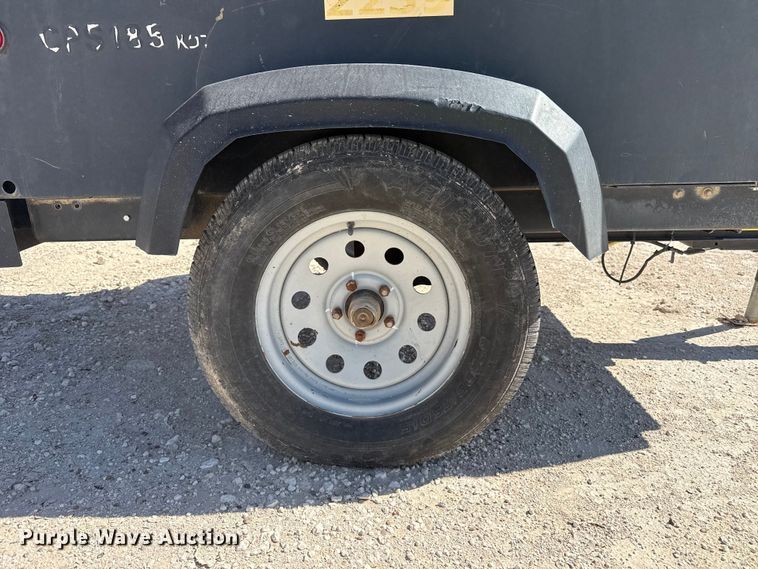 image for item DZ5168 2016 Atlas Copco CPS185 air compressor