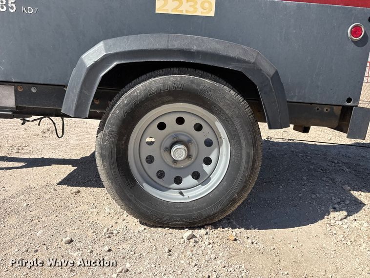 image for item DZ5168 2016 Atlas Copco CPS185 air compressor