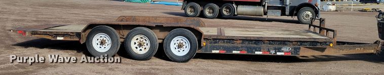 image for item EA2843 2015 PJ tilt deck utility trailer