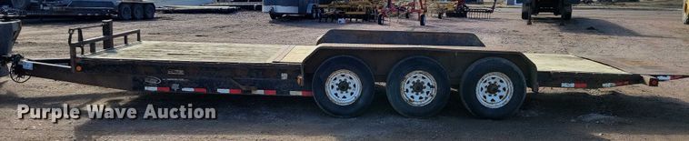 image for item EA2843 2015 PJ tilt deck utility trailer