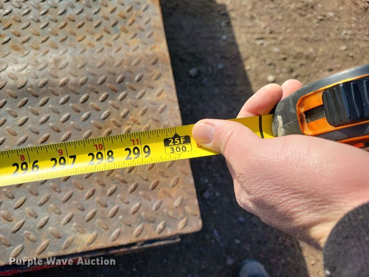 image for item EA2843 2015 PJ tilt deck utility trailer