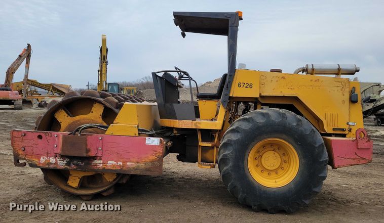 image for item EA2849 1990 DynaPac CA251D single drum vibratory roller