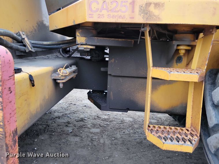 image for item EA2849 1990 DynaPac CA251D single drum vibratory roller