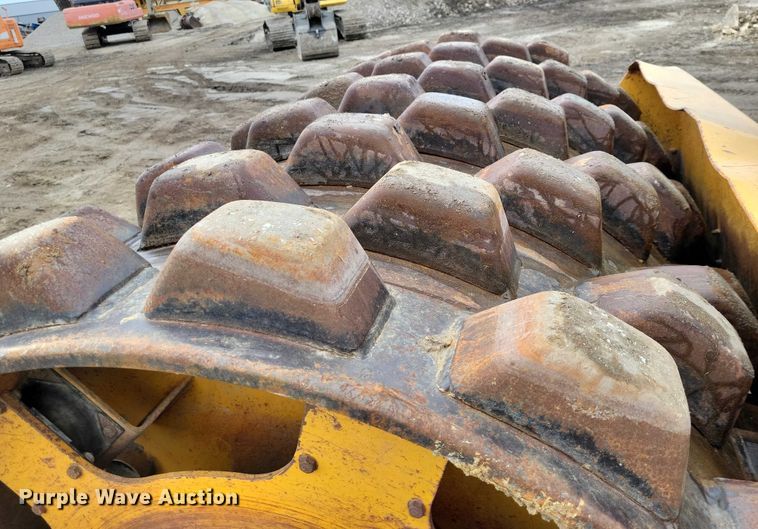 image for item EA2849 1990 DynaPac CA251D single drum vibratory roller