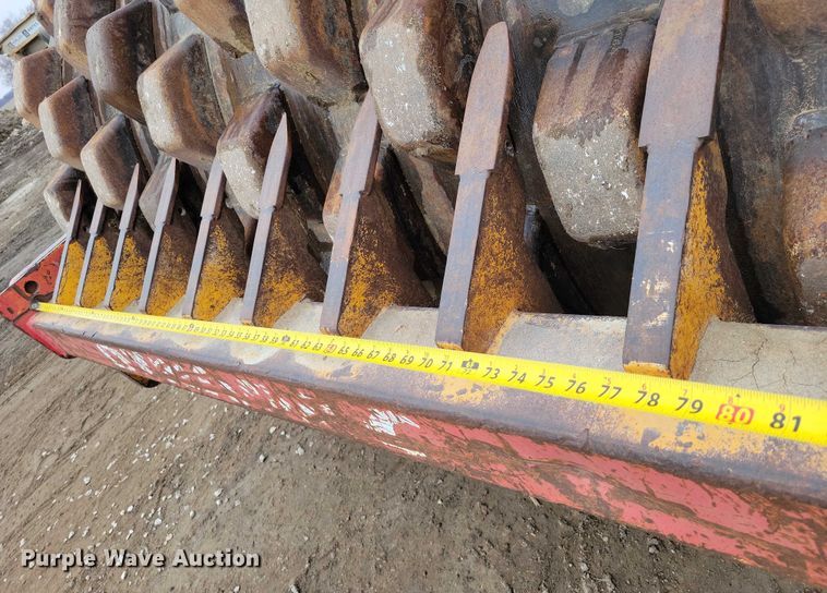 image for item EA2849 1990 DynaPac CA251D single drum vibratory roller