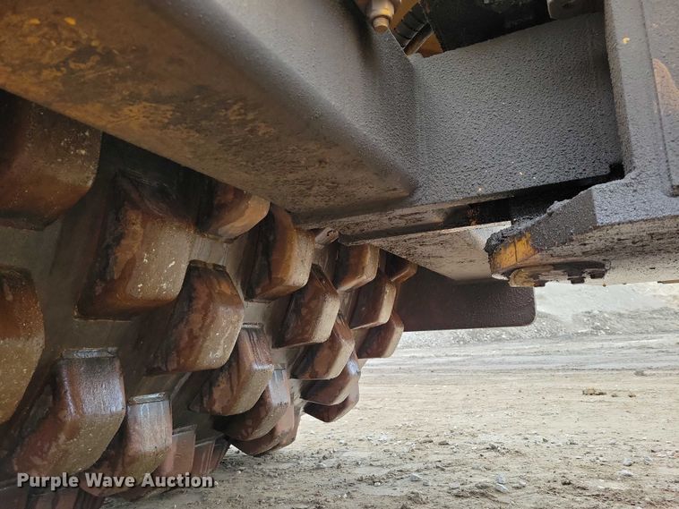 image for item EA2849 1990 DynaPac CA251D single drum vibratory roller