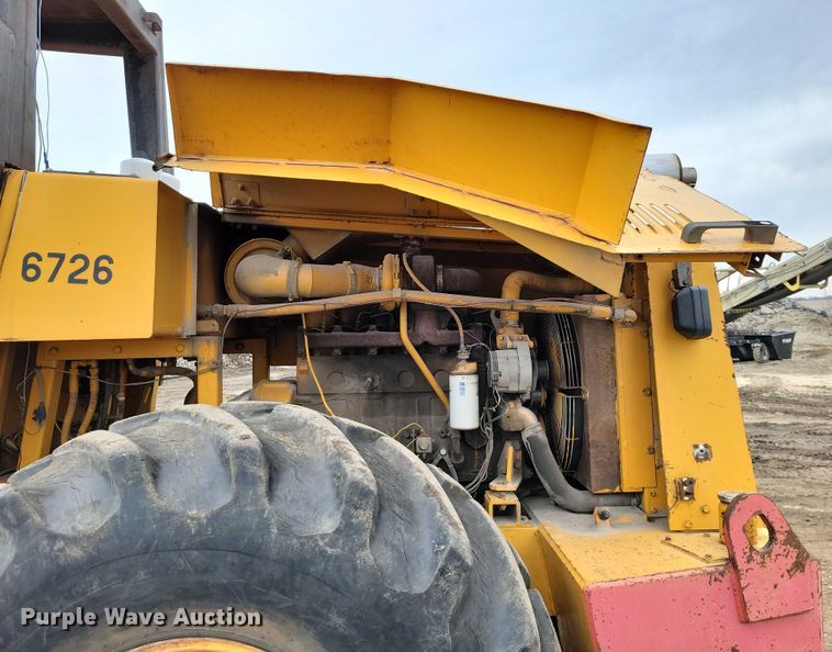 image for item EA2849 1990 DynaPac CA251D single drum vibratory roller