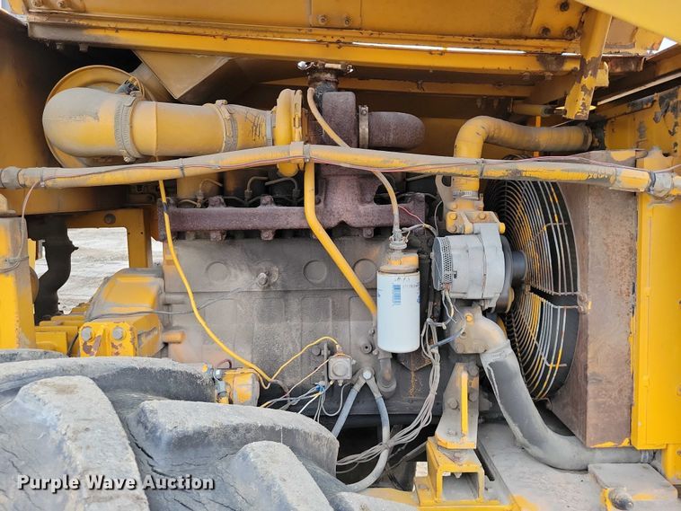 image for item EA2849 1990 DynaPac CA251D single drum vibratory roller