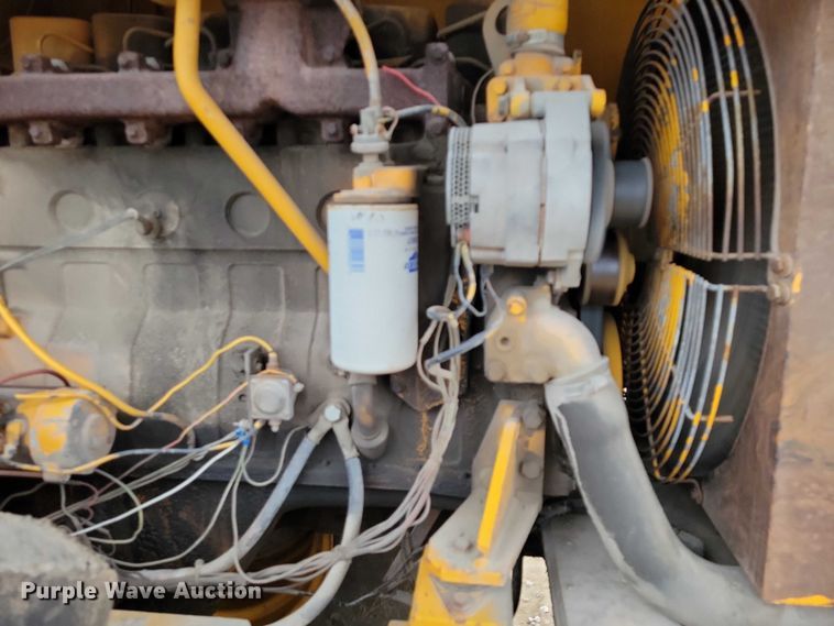 image for item EA2849 1990 DynaPac CA251D single drum vibratory roller