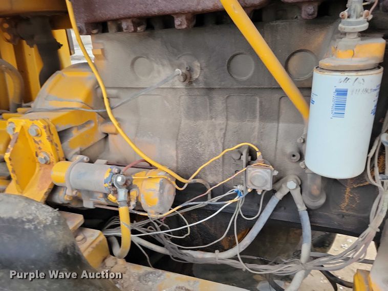 image for item EA2849 1990 DynaPac CA251D single drum vibratory roller