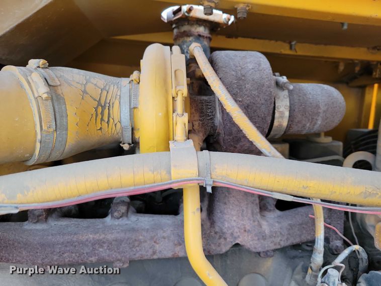 image for item EA2849 1990 DynaPac CA251D single drum vibratory roller