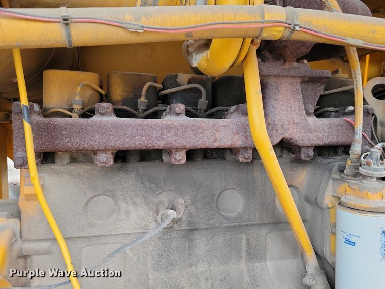 image for item EA2849 1990 DynaPac CA251D single drum vibratory roller