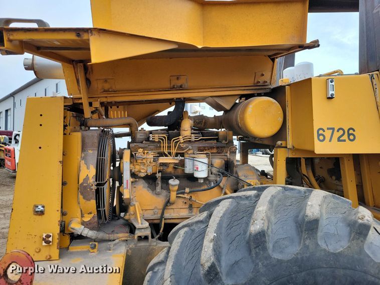 image for item EA2849 1990 DynaPac CA251D single drum vibratory roller