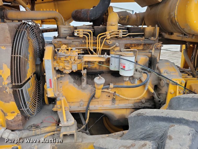 image for item EA2849 1990 DynaPac CA251D single drum vibratory roller