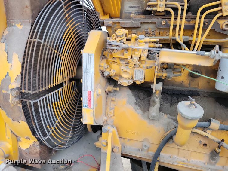 image for item EA2849 1990 DynaPac CA251D single drum vibratory roller