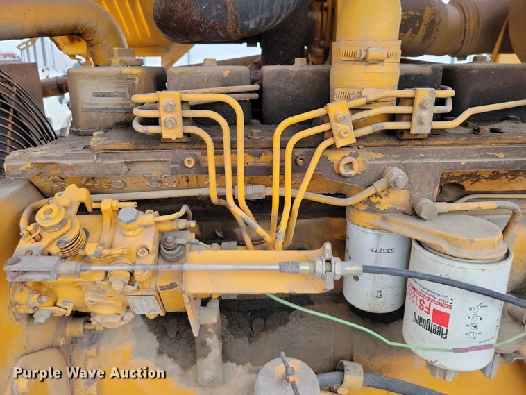 image for item EA2849 1990 DynaPac CA251D single drum vibratory roller