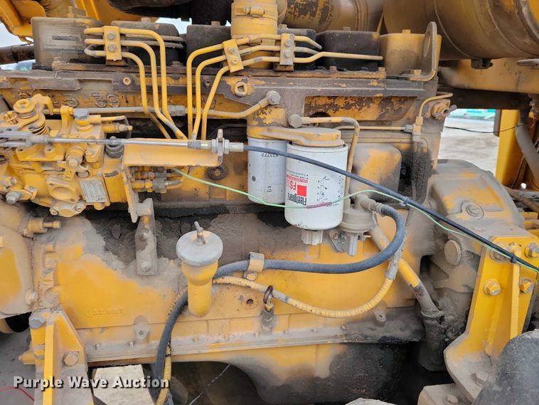 image for item EA2849 1990 DynaPac CA251D single drum vibratory roller