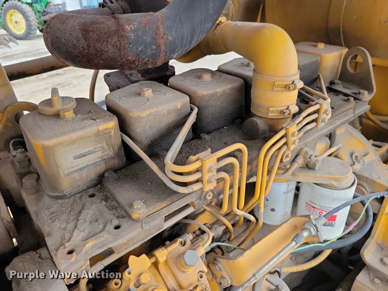 image for item EA2849 1990 DynaPac CA251D single drum vibratory roller