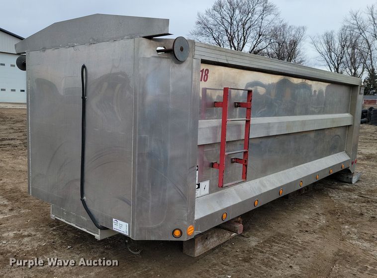 image for item EA2851 Don's DBA18 60 60 dump bed