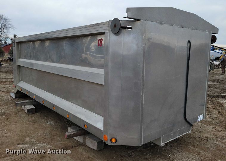 image for item EA2851 Don's DBA18 60 60 dump bed