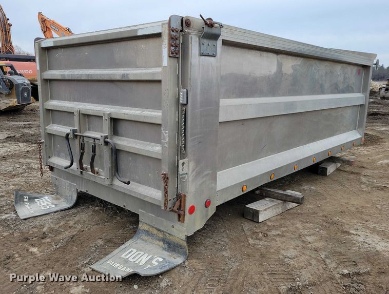 image for item EA2851 Don's DBA18 60 60 dump bed