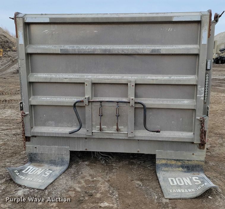 image for item EA2851 Don's DBA18 60 60 dump bed