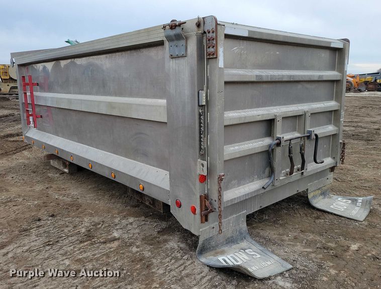 image for item EA2851 Don's DBA18 60 60 dump bed