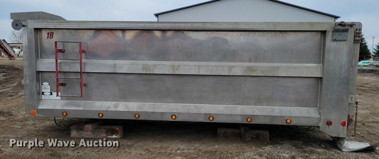image for item EA2851 Don's DBA18 60 60 dump bed