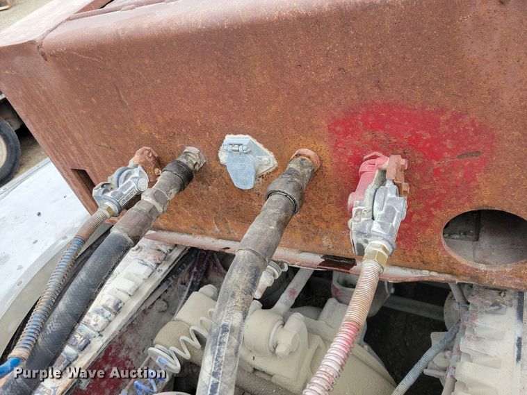 image for item EA2852 1990 Trail King TK100DG lowboy equipment trailer