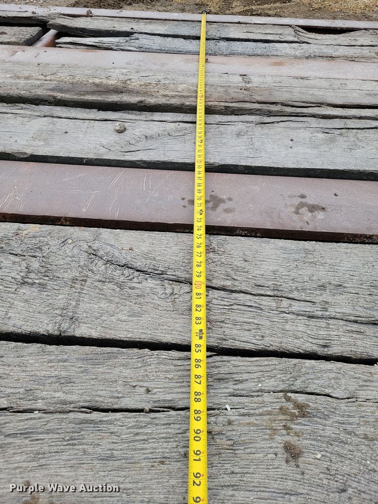 image for item EA2852 1990 Trail King TK100DG lowboy equipment trailer