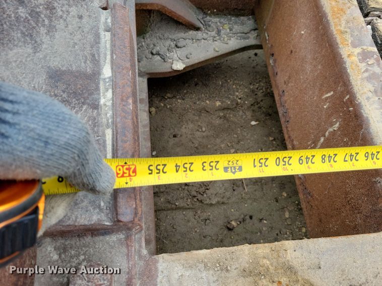 image for item EA2852 1990 Trail King TK100DG lowboy equipment trailer