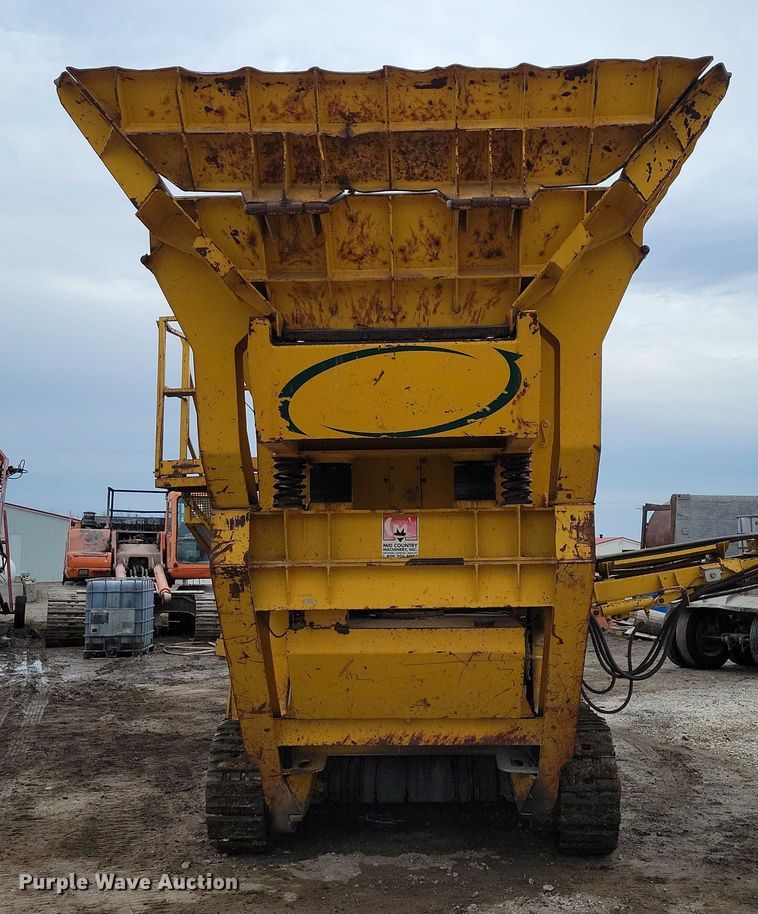 image for item EA2854 2003 Power Crusher PC1055J jaw crusher