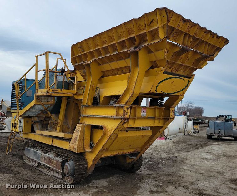 image for item EA2854 2003 Power Crusher PC1055J jaw crusher