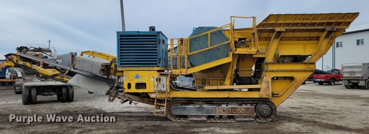 image for item EA2854 2003 Power Crusher PC1055J jaw crusher
