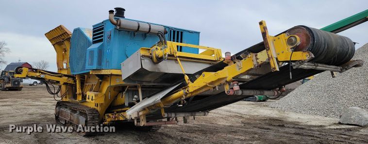 image for item EA2854 2003 Power Crusher PC1055J jaw crusher