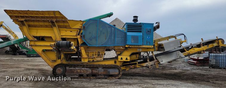 image for item EA2854 2003 Power Crusher PC1055J jaw crusher