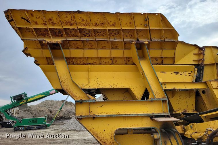 image for item EA2854 2003 Power Crusher PC1055J jaw crusher