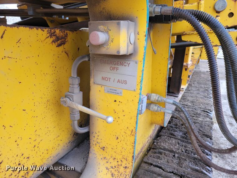 image for item EA2854 2003 Power Crusher PC1055J jaw crusher