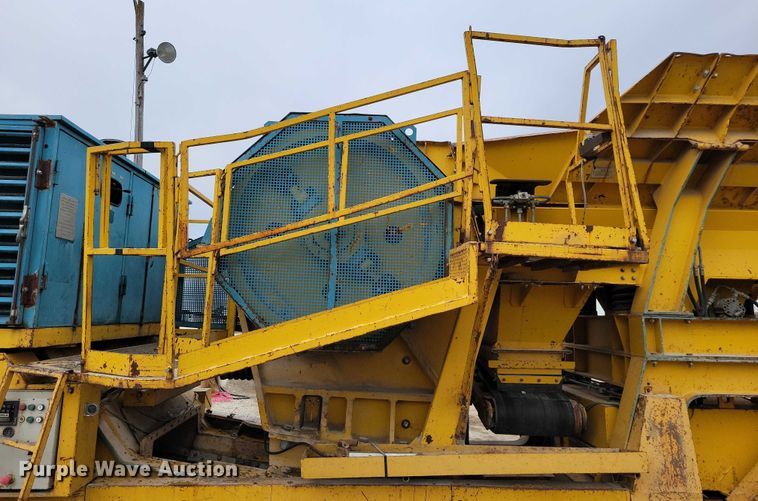 image for item EA2854 2003 Power Crusher PC1055J jaw crusher