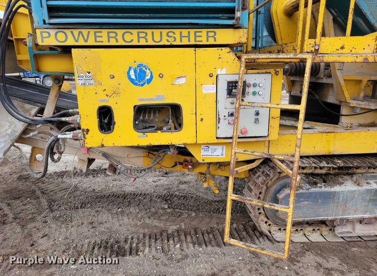 image for item EA2854 2003 Power Crusher PC1055J jaw crusher