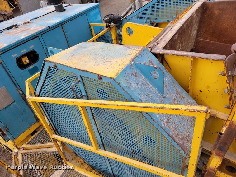 image for item EA2854 2003 Power Crusher PC1055J jaw crusher